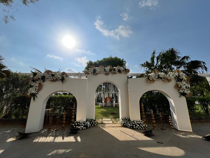 Entrance Gate