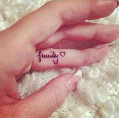 i was planning to get a tatoo done from a long time,but wanted something meaningful. - 1