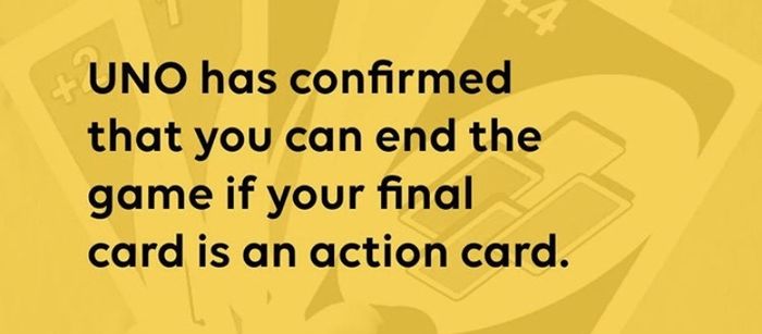 Finally  those fights can stop while playing uno 1