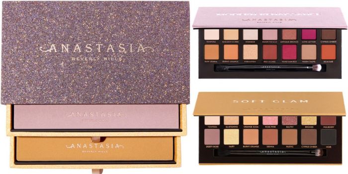 Anastasia Eye Pallete V/s Huda Beauty Eyepallete 1