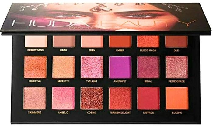 Anastasia Eye Pallete V/s Huda Beauty Eyepallete 2