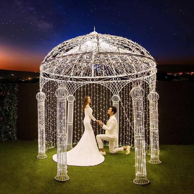 IRON MANDAP FOR WEDDINGS AND EVENTS