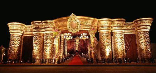 FIBER GATE FOR WEDDINGS
