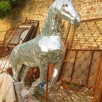 HORSE FIBER WITH MIRROR 