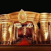 FIBER GATE FOR WEDDINGS