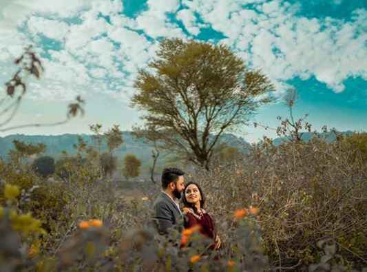 a Pre-wedding Shoot In The Mountains!! - 1