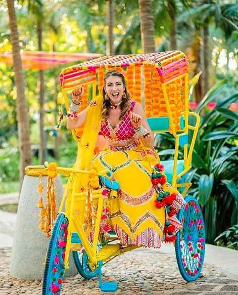 Rickshaw- Entry!! The New Trend Every Bride Should Follow!! - 1