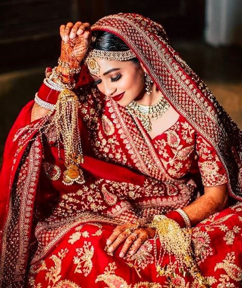 Classic Red or a Pastel Lehenga? Which one is your favourite? 1