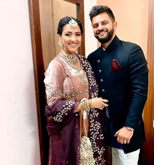 Suresh Raina and Priyanka Choudhary are Couple-goals! 1