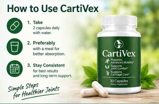 CartiVex Reviews & Joint Comfort & Flexibility Support