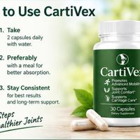 CartiVex Reviews & Joint Comfort & Flexibility Support