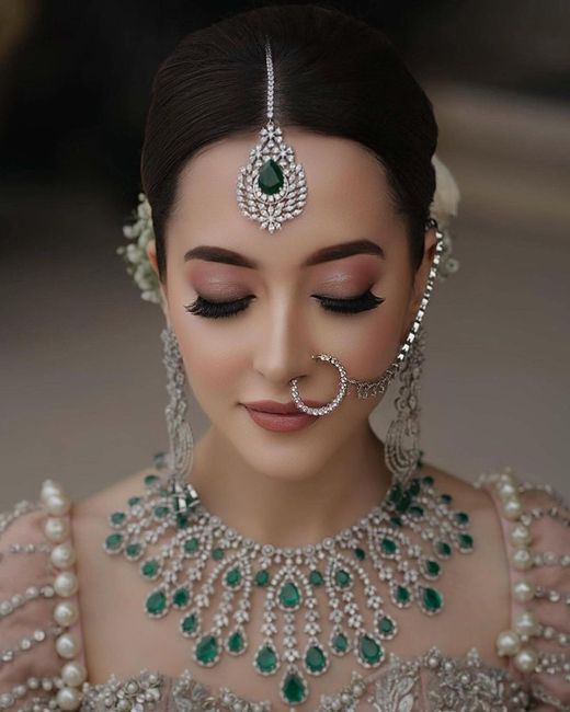 This bridal look is so pretty!!! - 1