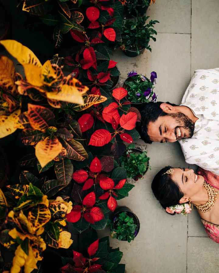When you are in love, everything falls in place!! - 1