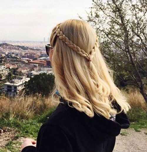 Need help with some easy hairstyles - 1