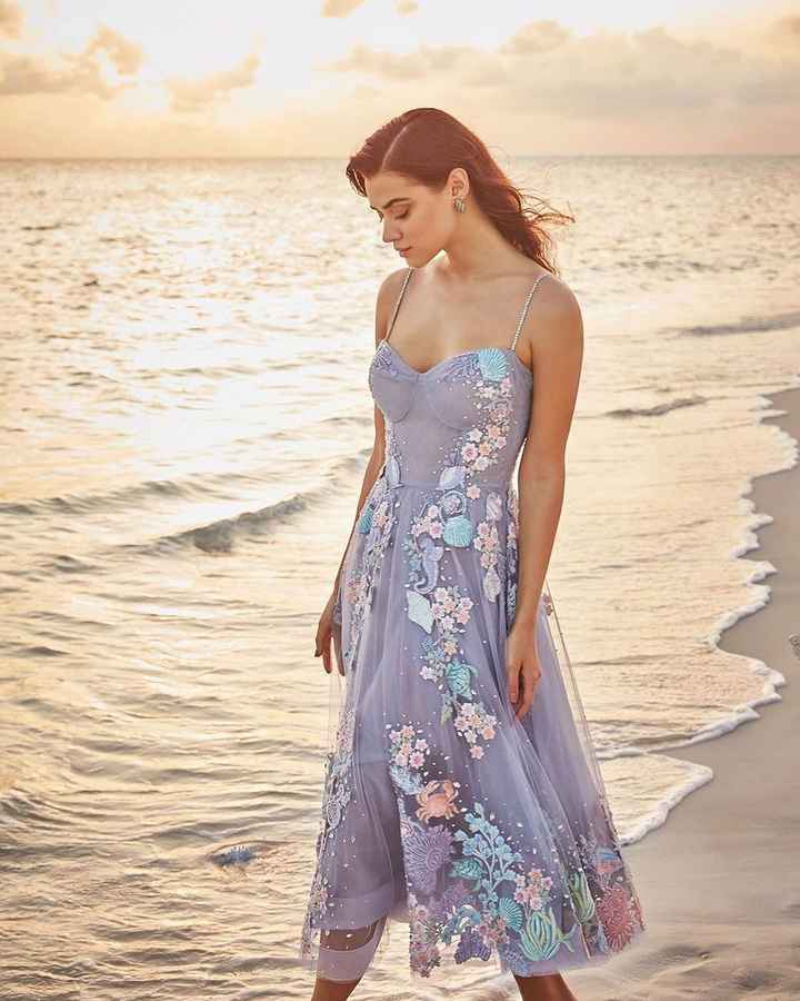 Bridesmaid Christian Wedding Dress! - 1