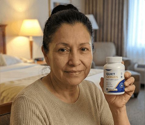 Quiet Nerves — Nerve Health Support Supplement