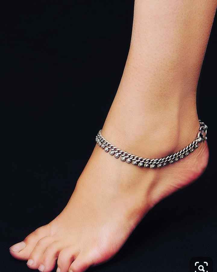Looking for anklet designs for Mother in law! - 1