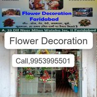 Flower Decoration | Flower Decoration Faridabad