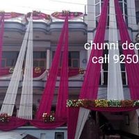 Wedding Chunni Decoration at home