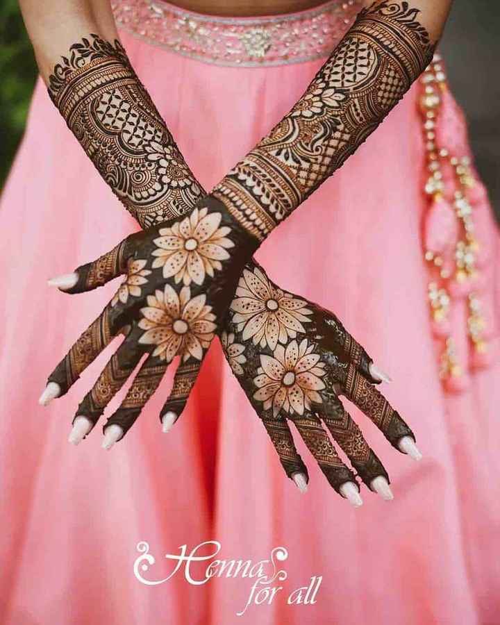 Mehndi design inspo! - 1