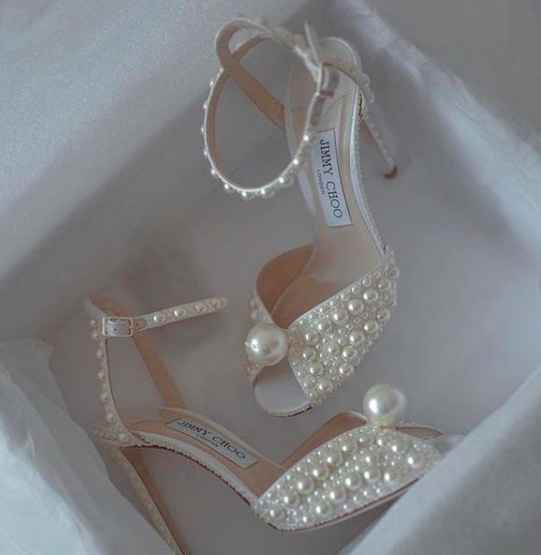 How do you like these wedding heels? - 1