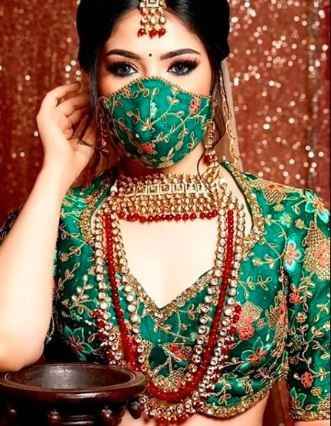 From her Mala to Mask, everything is on point😍 - 1