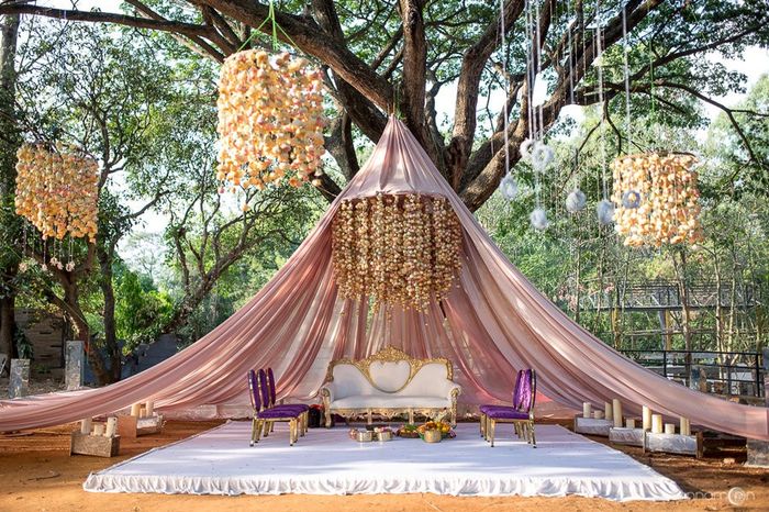 i am legit going crazy over Mandap decor! 1