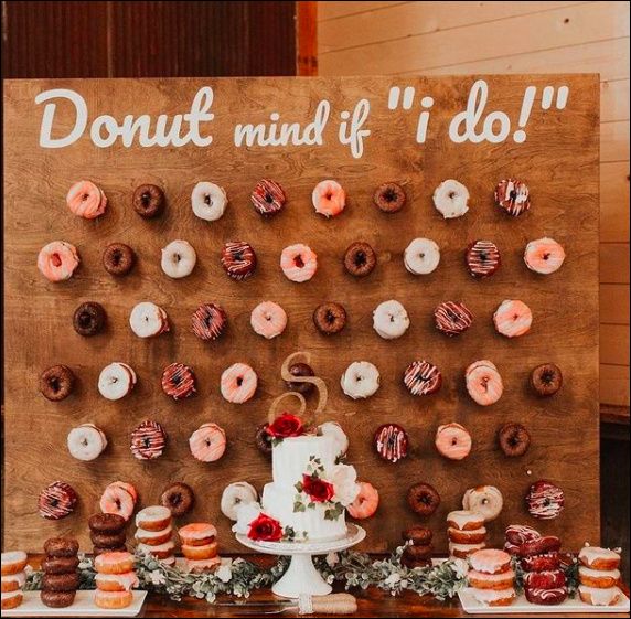 This diy Wedding Idea is making me do-nuts!! - 1