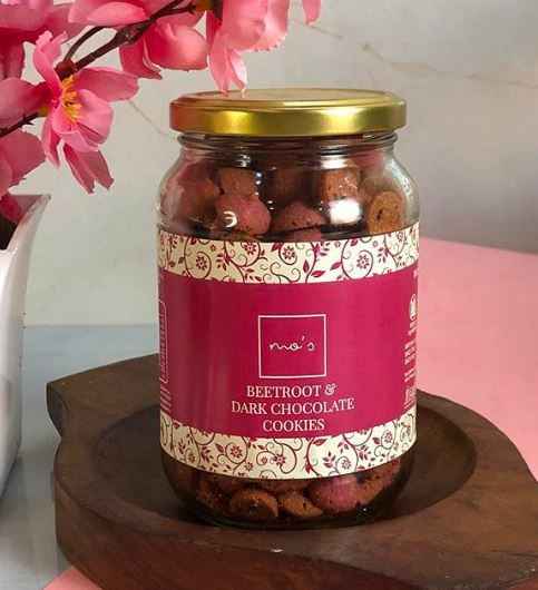 Beetroot and chocolate cookies - 1