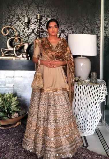 How to reuse or re-wear the bridal lehenga? - 2
