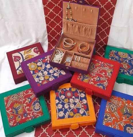 Handcrafted boxes to be used as trousseau boxes! - 1