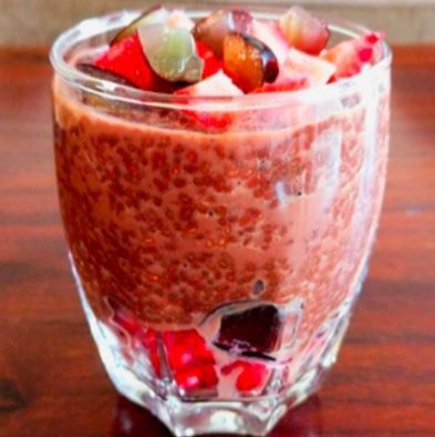 Found this Chia seed pudding worthy of a mention 1