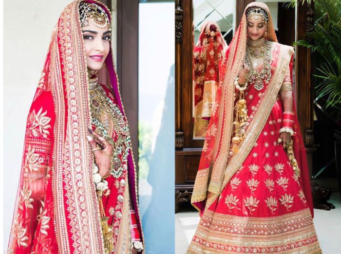 Which function did Sonam wear this in? 2