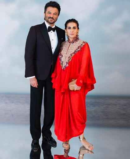 Anil and Sunita kapoor celebrated their 36th anniversary recently! - 1