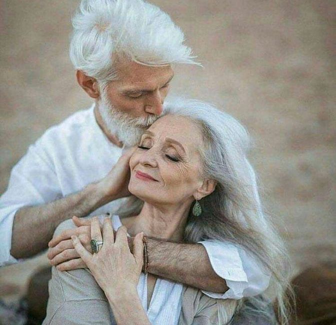 Perfect example of "love doesn't Age" 2