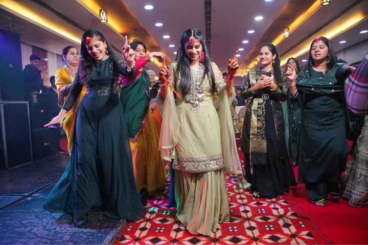 Mehendi outfit inspo - 2