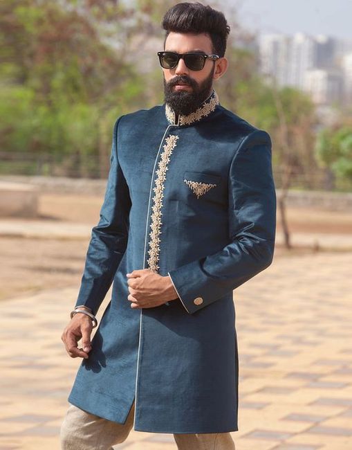 Looking for a modern sherwani style - 1