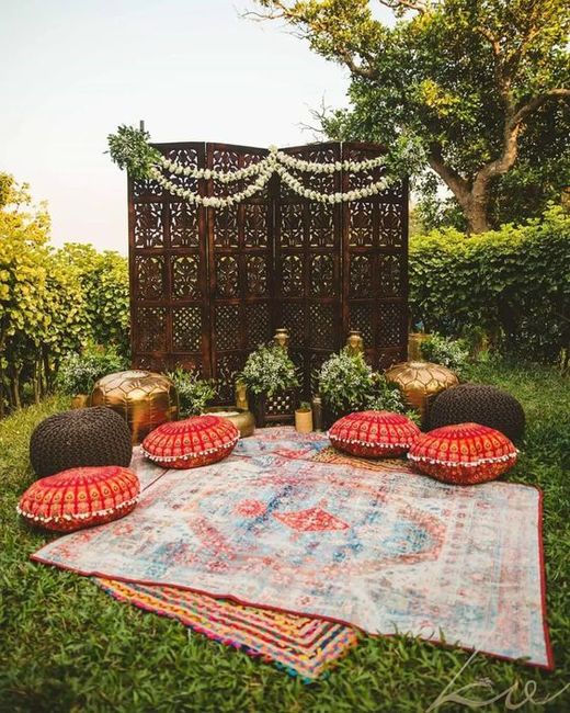How is this setup for mehendi? 1