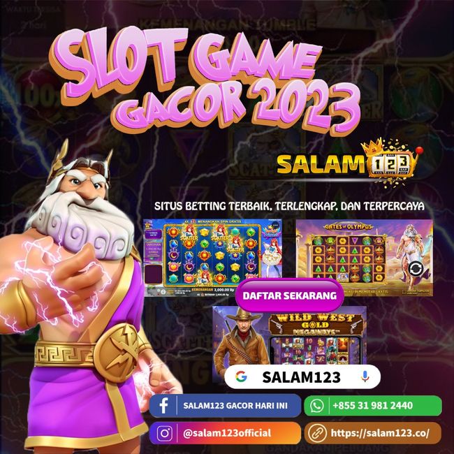 Salam123 Daftar Link Alternatif | salam 123 | Situs Slot Gacor 2023 Terbaru Sering Kasih Jackpot