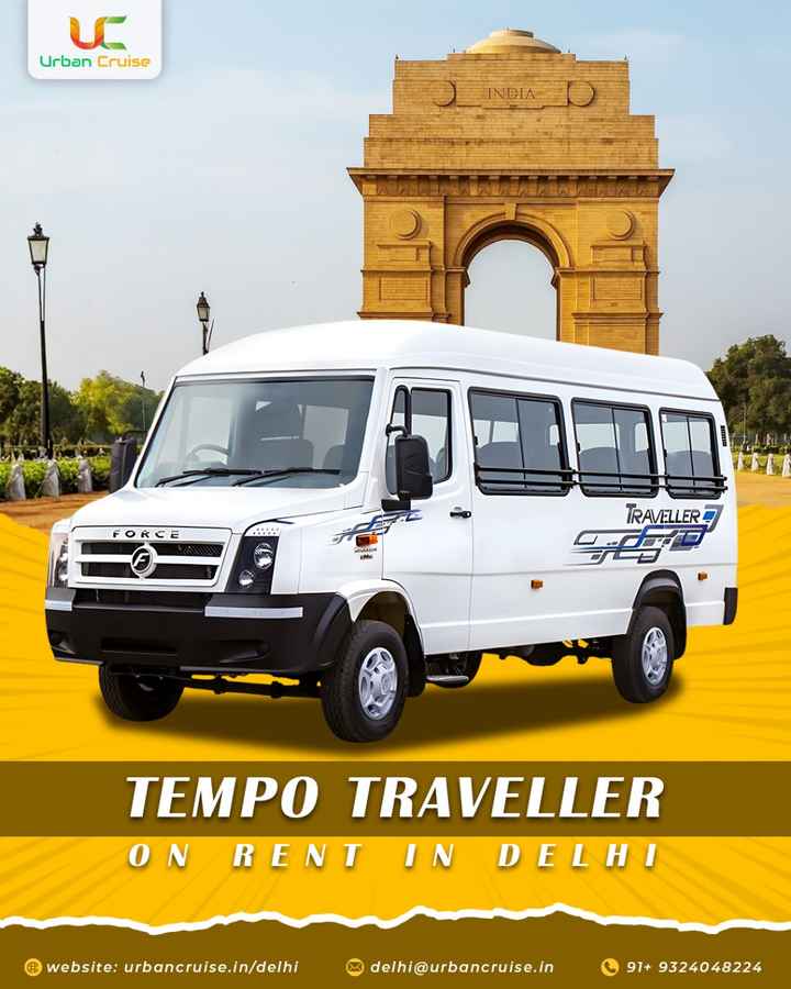 Why a Tempo Traveller Is the Best Choice for Wedding Transportation