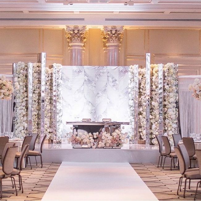 i am looking for elegant backdrop ideas! 1