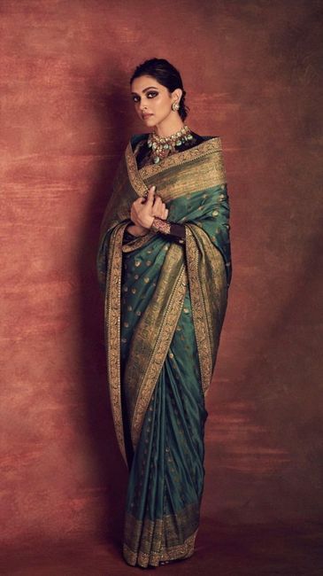Loving Deepika’s Look in this saree😍 - 1
