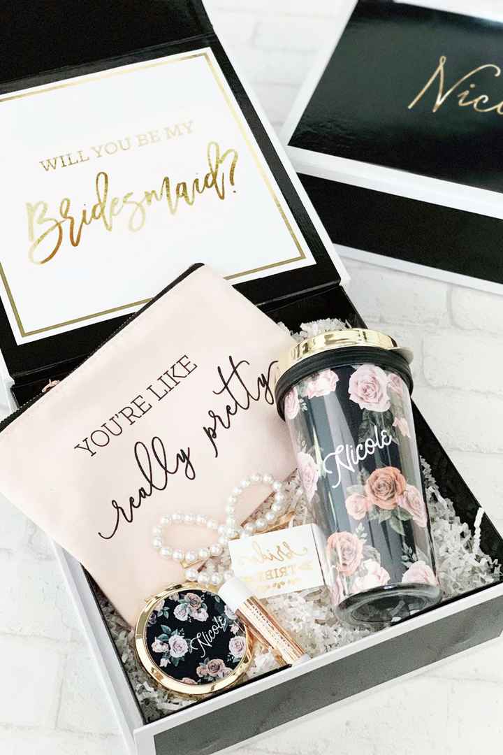 Bridesmaid invitation for Sister In law! - 1