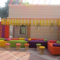 Home mehendi decor - 1