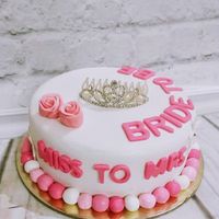 Bachelorette cake for sister - 1