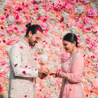 Floral wall background ideas - 1