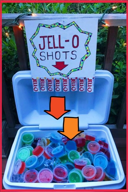 Jell-o-shotss! 1