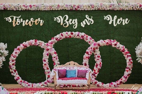 Latest backdrop ideas for wedding functions! - 1