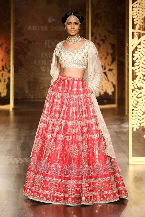 i am looking for pocket lehenga! - 1