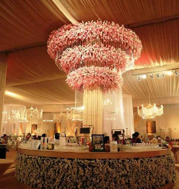 Bar counter for a Punjabi wedding - 1